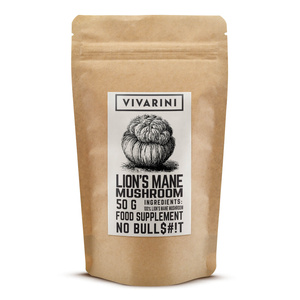 Vivarini – Lion’s Mane – Igeltaggsvamp 50 g