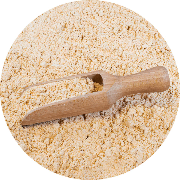 Nustino – Jordnötssmör i pulverform – White Chocolate & Coconut (utan tillsatt socker) 400 g