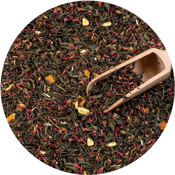 Set för Kronchakrat (Sahasrara): chakra-te + magisk sten