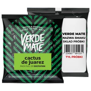 Yerba Mate Grön 500g Kalebass Bombilla 10x50g