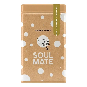 Yerbera – Metallburk + Soul Mate Orgánica Siempre 0,5 kg
