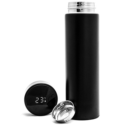 Termomugg 7.0 för Yerba Mate / Te / Kaffe - Flaska i rostfritt stål