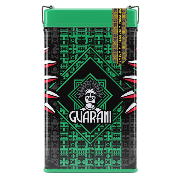Yerbera – Metallburk + Guarani Premium 0,5 kg