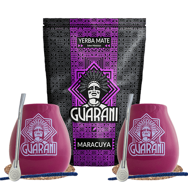 Yerba Mate Set Guarani Maracuya 500 g