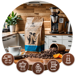 Set Bro Coffee Roastery Nicaragua Colibrí Azul + Brazil Guaxupe 2x1kg (2kg)