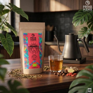 Guayusa Pachamama Energia 0,5 kg (ekologisk)