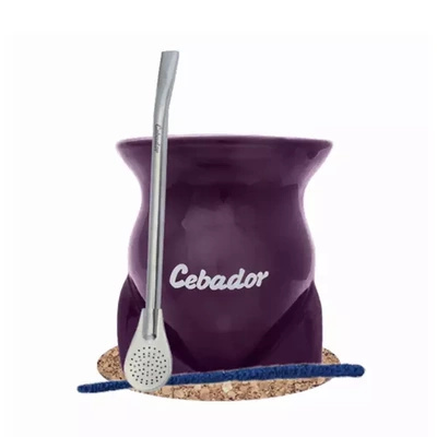 Ställ in Gourd Torpedo för yerba mate