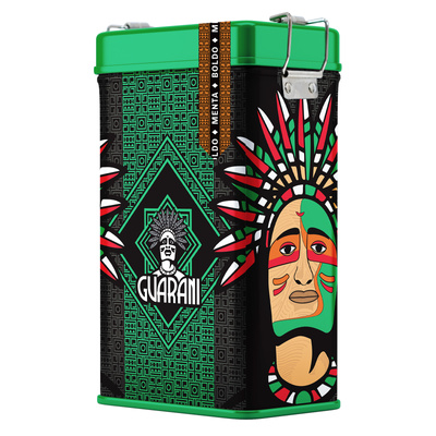 Yerbera – Metallburk + Guarani Boldo Menta 0,5 kg