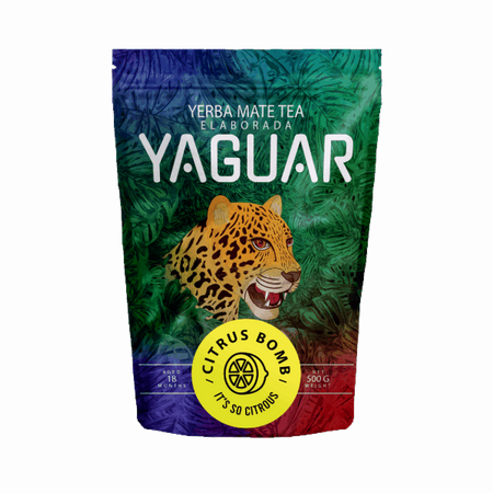 Yaguar Citrus Bomb 0,5 kg