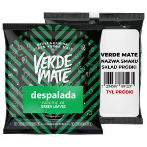 Yerba Mate Grön 500g Kalebass Bombilla 10x50g