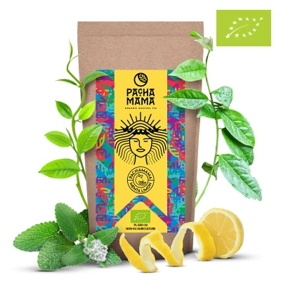 Guayusa Pachamama Menta Limon 100 g (ekologisk)