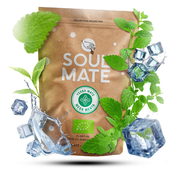 Yerba Mate Set Soul Mate 500g 0,5kg Kalebass + Bombilla