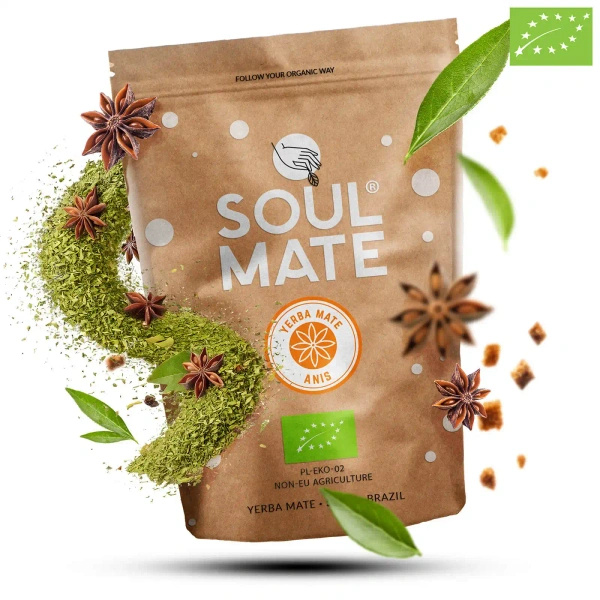 Soul Mate Orgánica Anís 0,5 kg (ekologisk)