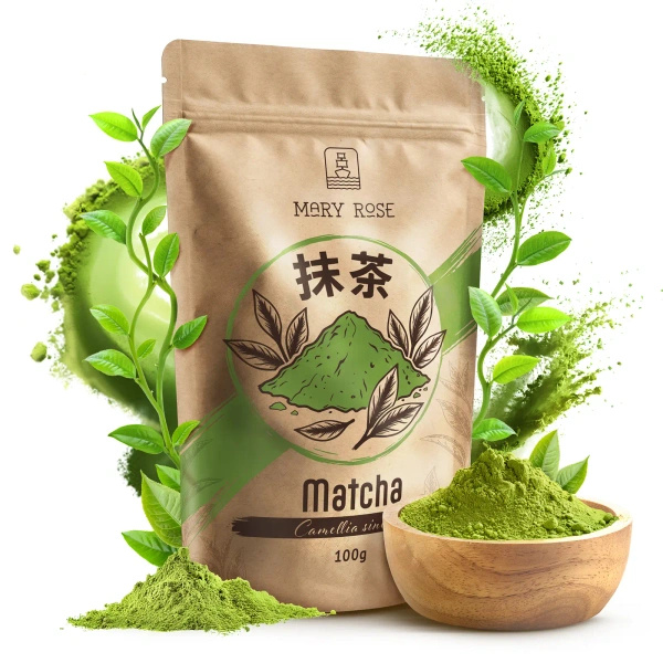 Set för bryggning av Matcha te