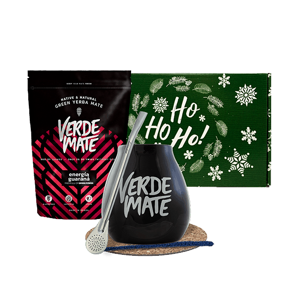 Presentförpackning Yerba Verde Mate Energia 0,5kg 