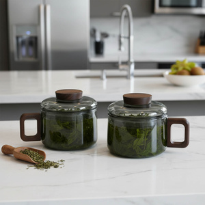 Glaskopp med infuser Cebador Vidrio 200 ml