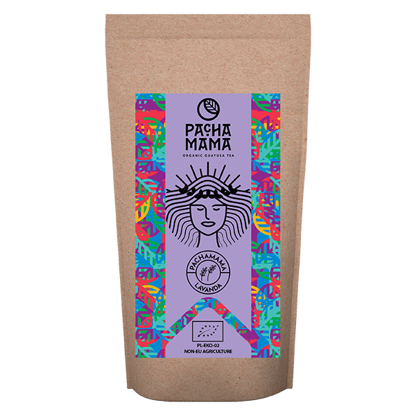 Guayusa Pachamama Lavanda 100 g (ekologisk)