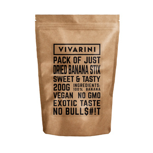 Vivarini – Torkade banansticks 200 g