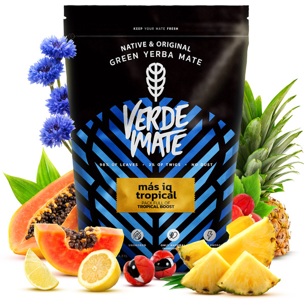 Yerba Verde Mate Termosset för två 1 kg
