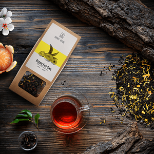 Mary Rose - Assam Earl Grey Svart Te - 50g