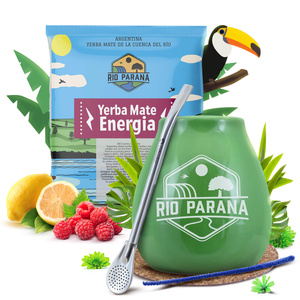 Yerba Mate set 50g Kalebass + Bombilla