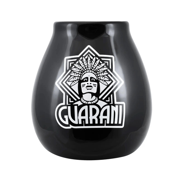 Yerba Mate Set Guarani 500g 0,5kg Yerbomos XL + Kalebass + Bombilla