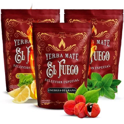 Trio Yerba Verde Mate på START för nybörjare