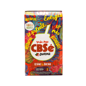 Yerba Mate Set 2 x CBSe Energia Guarana Frutos Tropicales 0,5kg