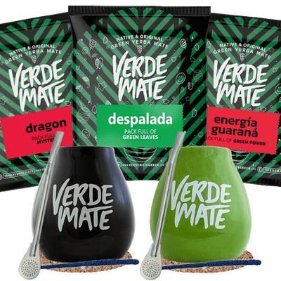 Yerba Mate Set för två