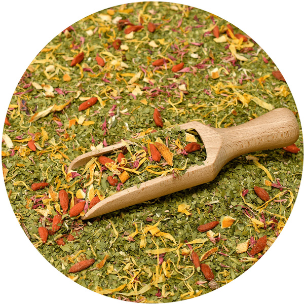 Yerba Mate set Verde Mate Hallon 500g Kalebass + Bombilla