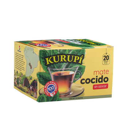 Kurupi Cocido 20x3g Tepåsar