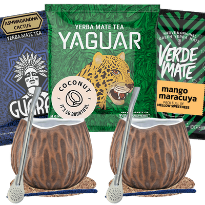 Yerba Mate Set för två