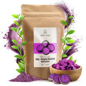 Set med färgglada matcha: Blue Matcha + Pink Matcha + Purple Matcha