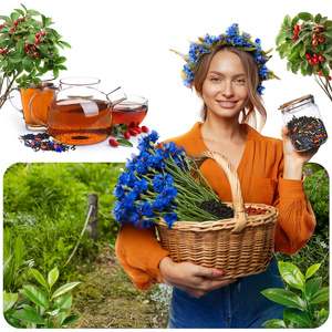 Aromantra x Mary Rose – Zodiaken Te – Tvillingarna (svart te) 50 g