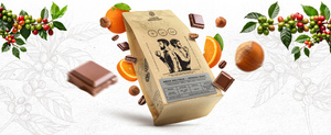 Bro Coffee Roastery - Hela bönor kaffe Amico dall'Italia Espresso Roast 1 kg