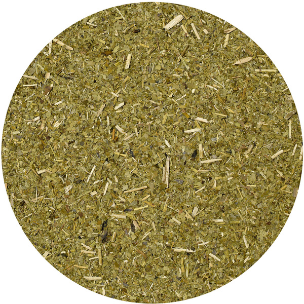Yerba Mate-set: El Fuego Elaborada 1kg + Kalebass + Bombilla
