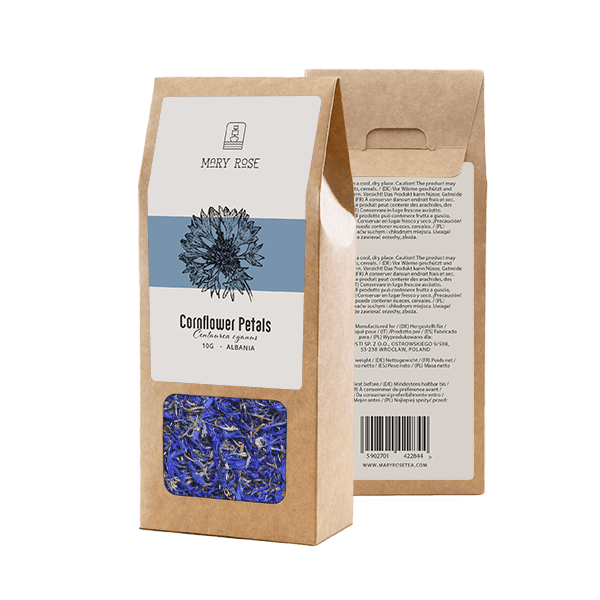 Mary Rose - Kronblad av blå kornblomma (blå) 10 g