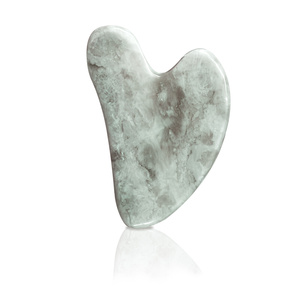 Gua Sha Massagesten - jadeit