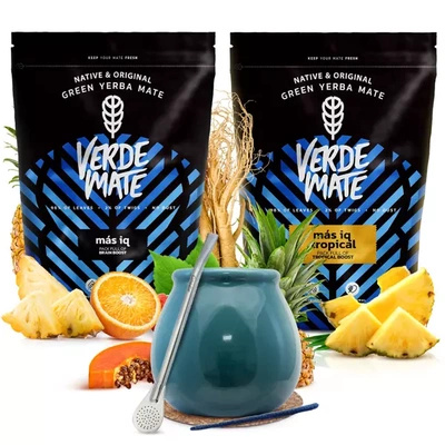 Yerba mate set Verde Mate keramisk kalebass bombilla
