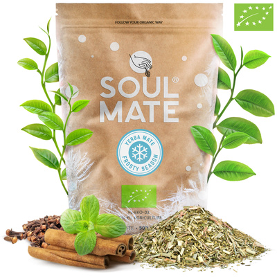 Soul Mate Organica Frosty Season 0,5kg (certifierad)