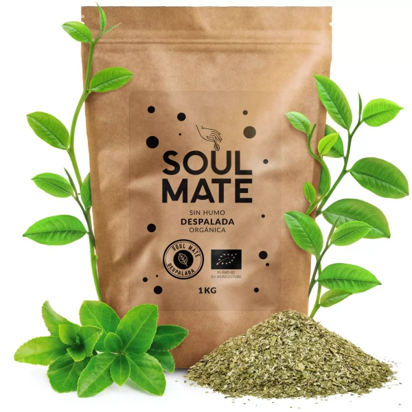Soul Mate Sin Humo Despalada 1kg Ekologisk