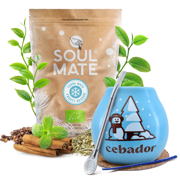 Startpaket för vintern Yerba Soul Mate Frosty 500 g
