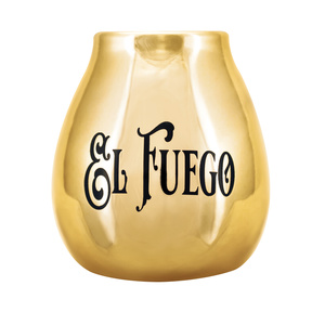 Yerba Mate Set El Fuego 500g 0,5kg Yerbomos XL + Kalebass + Bombilla