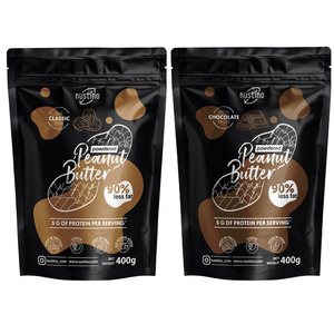 Nustino - jordnötssmör i pulverform 2x400g