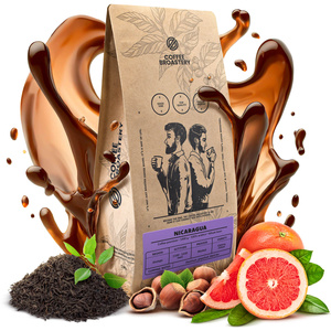 Bro Coffee Roastery - Hela bönor kaffe Nicaragua Colibrí Azul Speciality 1 kg