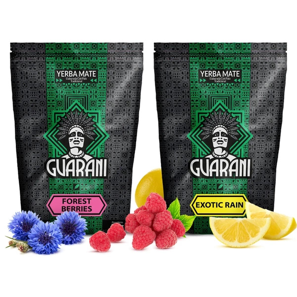 Yerba Mate Guarani Frukt Duet 2x500g set