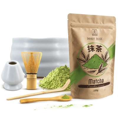 Set för bryggning av Matcha te