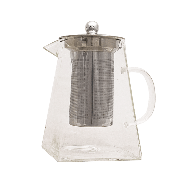 Tekanna med sil 950 ml