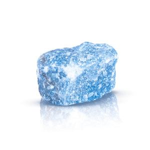 Set med 7 chakrastenar – råa stenar