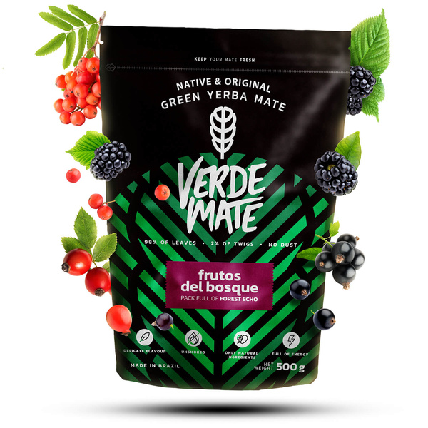 Yerba Verde Mate Grön 3x500g olika blandningar